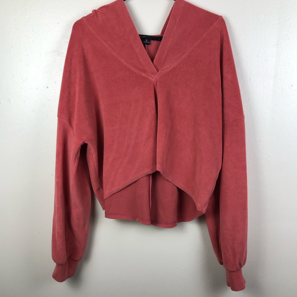 Super Comfortable Hyfve Cropped Sweater Hoodie - Picture 1 of 5